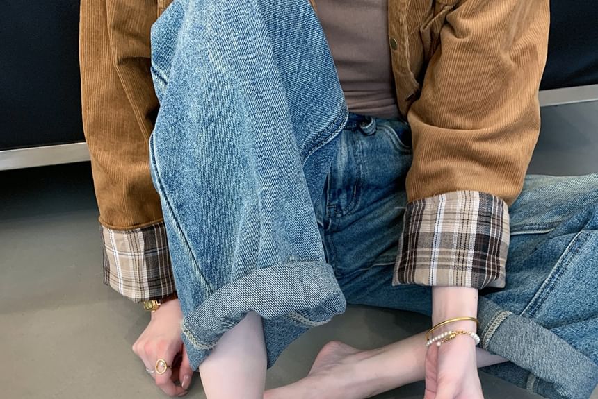 Lace-Up Shoes Velvet