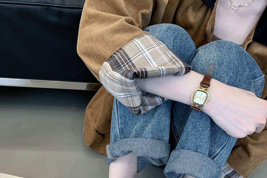 Lace-Up Shoes Velvet