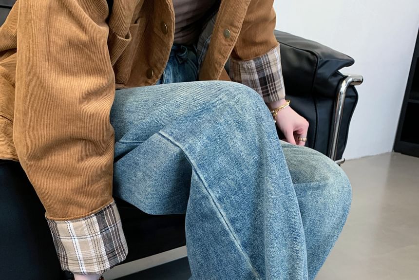 Lace-Up Shoes Velvet