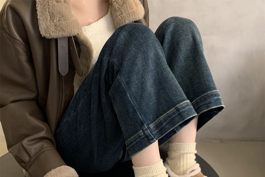 Snow Boots Buckled Ankle