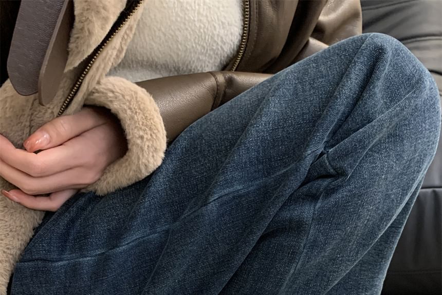 Snow Boots Buckled Ankle