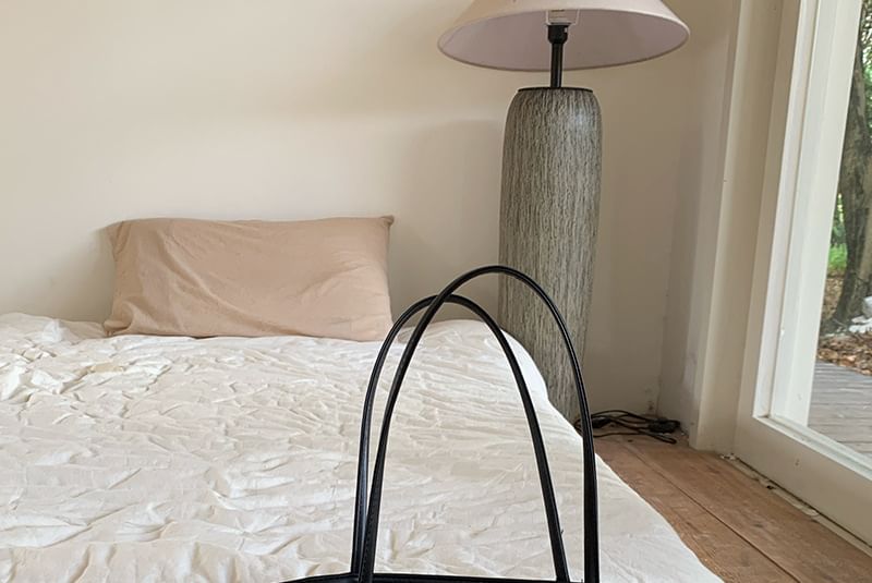 Bag Tote Leather Faux