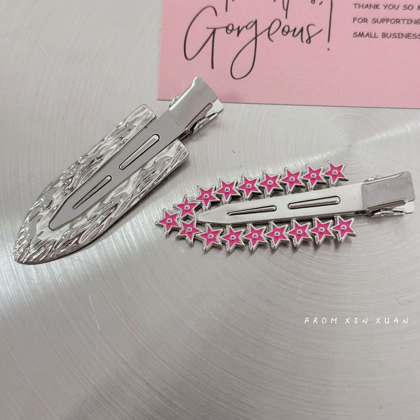 Alloy Hair Clip