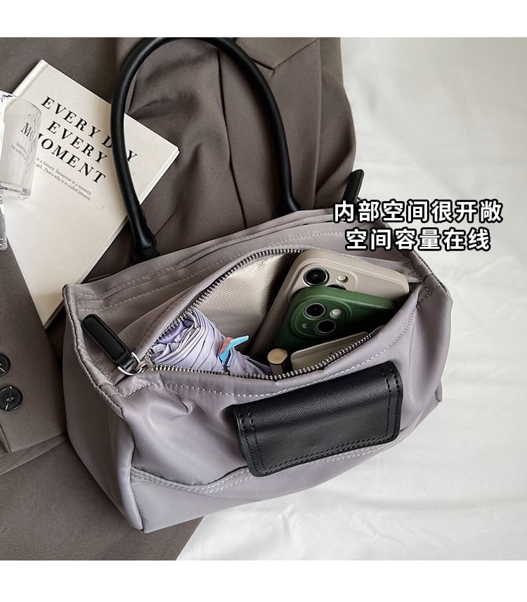 Multi-Pocket Tote Bag