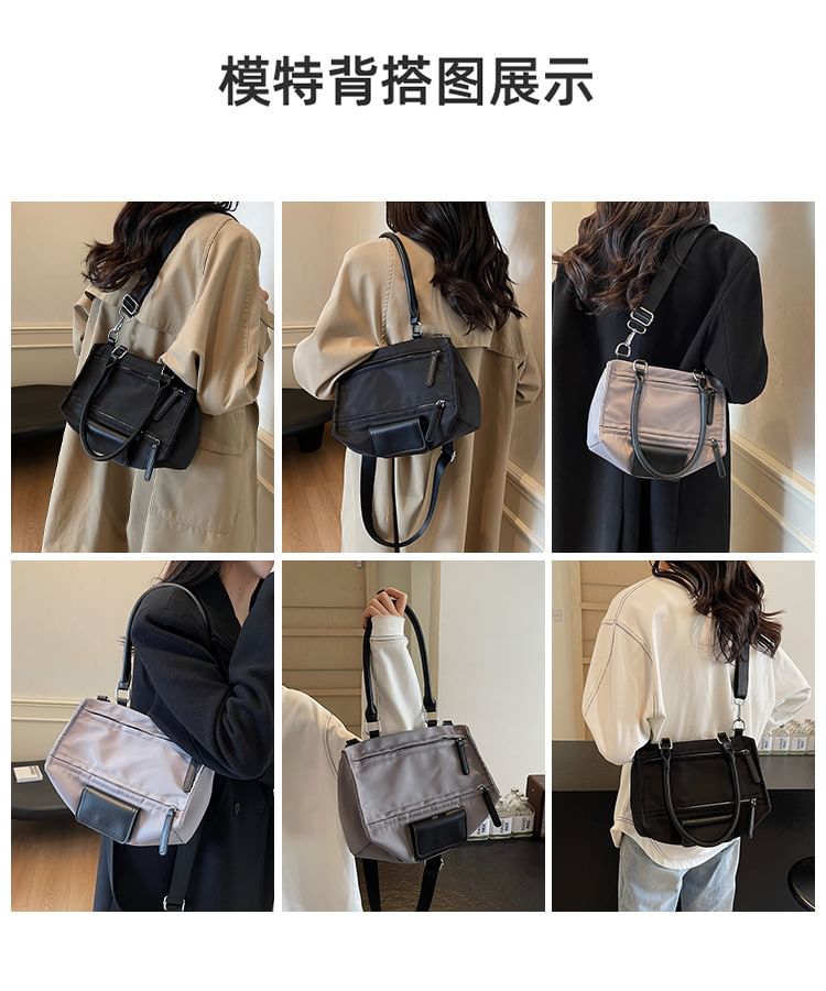 Multi-Pocket Tote Bag