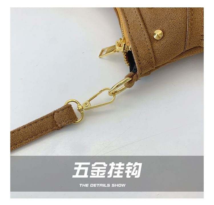 Crossbody Bag Tassel Studded