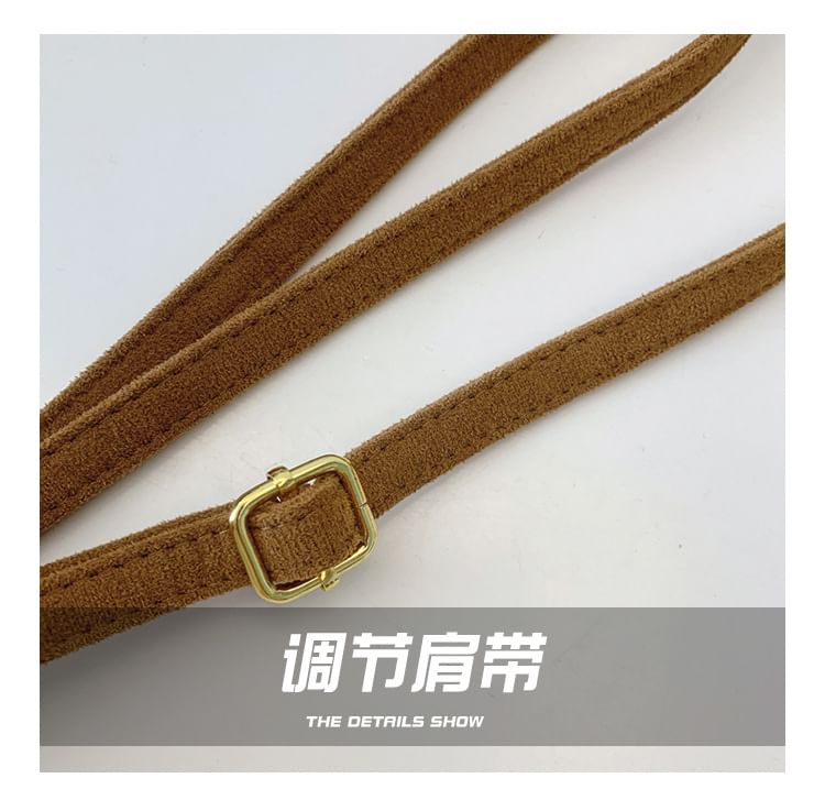 Crossbody Bag Tassel Studded