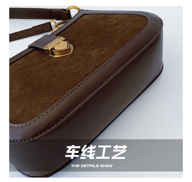 Heart Crossbody Bag Strap Buckle Chain