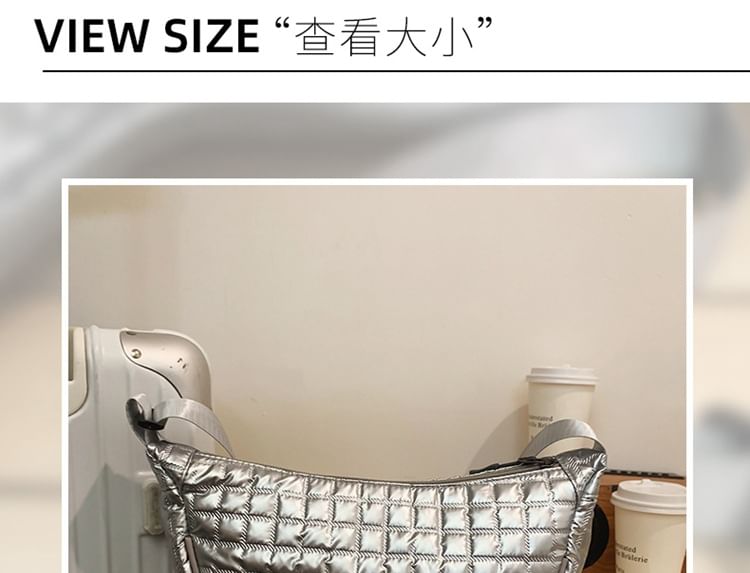 Crossbody Quilted Bag