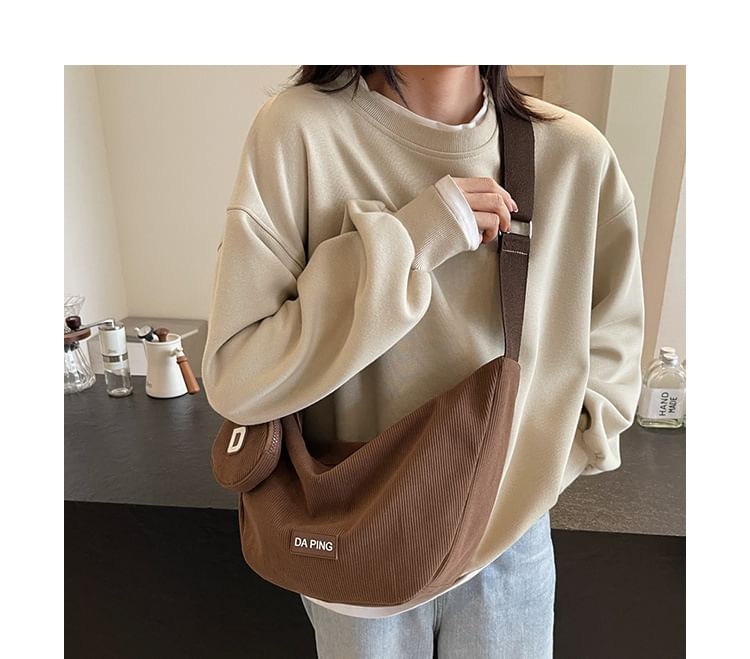 Coin Applique Purse Crossbody + Set: Bag