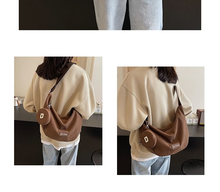 Coin Applique Purse Crossbody + Set: Bag