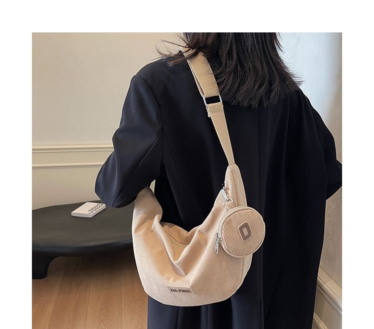 Coin Applique Purse Crossbody + Set: Bag