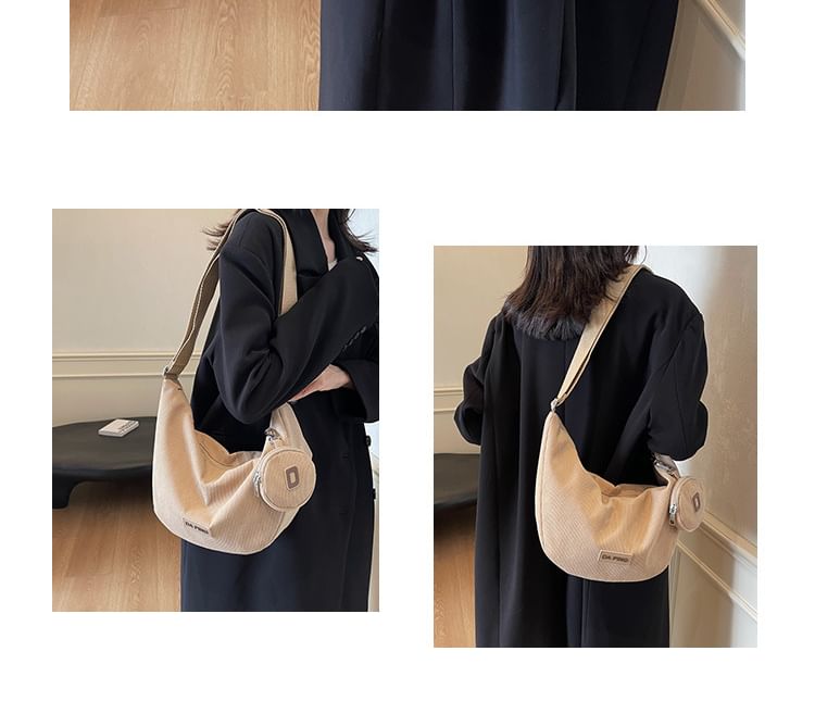 Coin Applique Purse Crossbody + Set: Bag