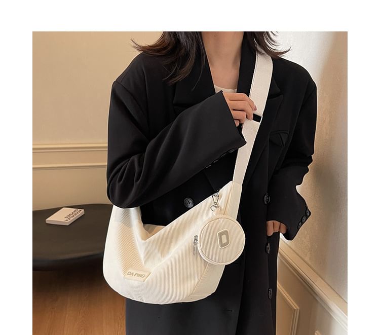 Coin Applique Purse Crossbody + Set: Bag