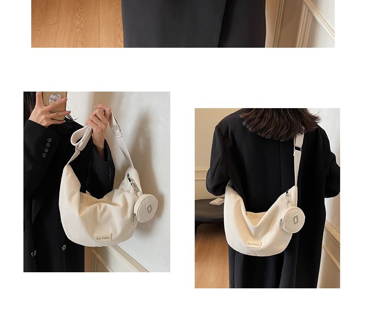 Coin Applique Purse Crossbody + Set: Bag