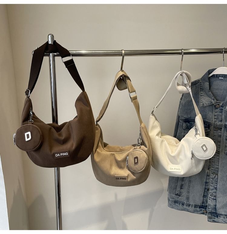 Coin Applique Purse Crossbody + Set: Bag