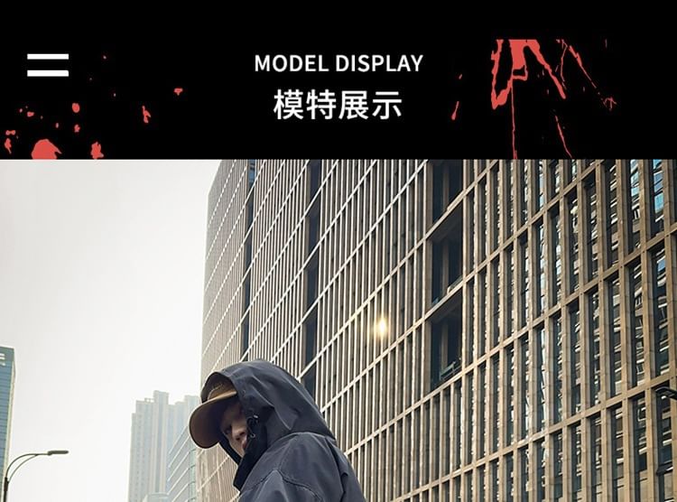 Bag Duffel Multi-Pocket Applique