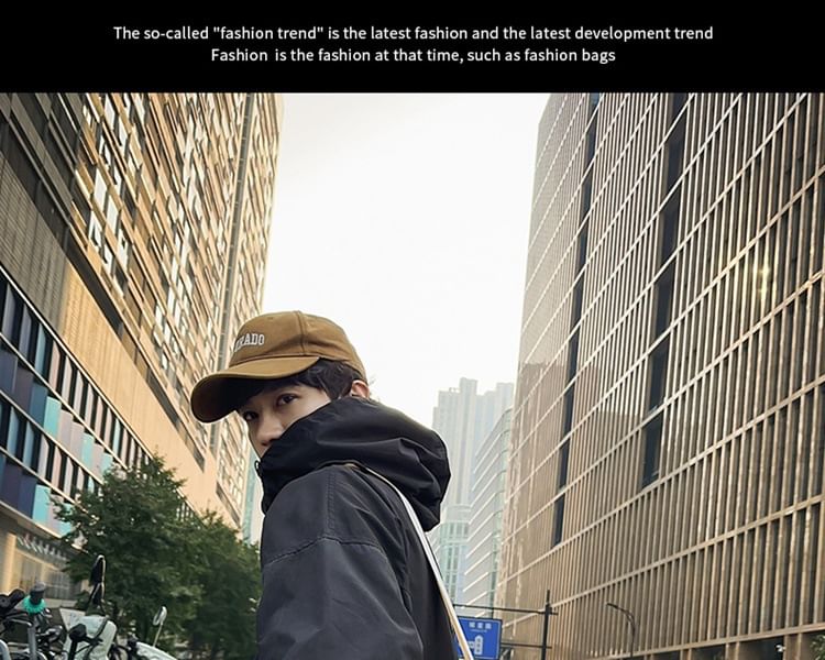 Bag Duffel Multi-Pocket Applique