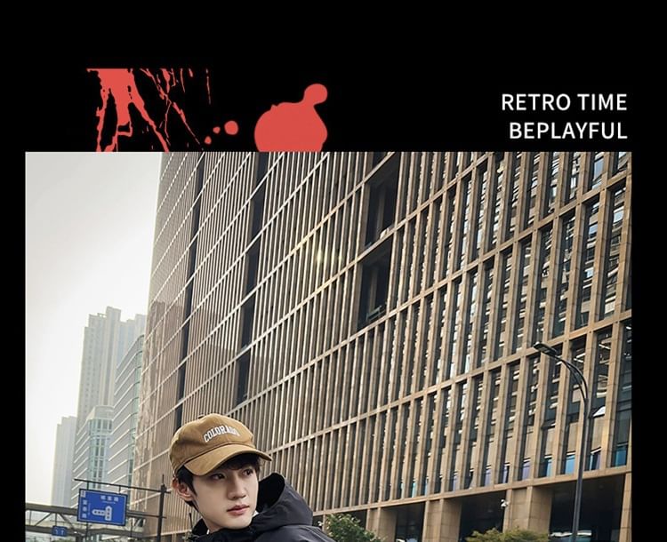 Bag Duffel Multi-Pocket Applique