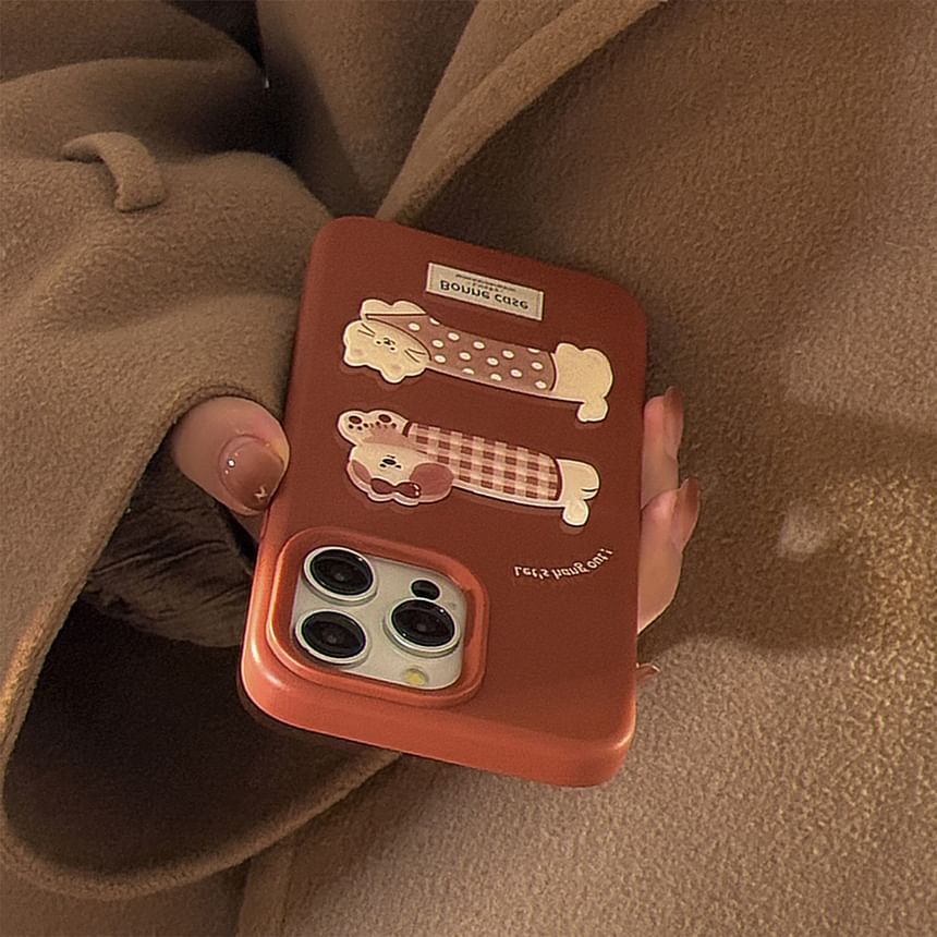 Phone Set Strap Animal / Case