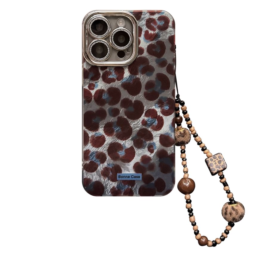 Case Set Leopard / Print Strap Phone