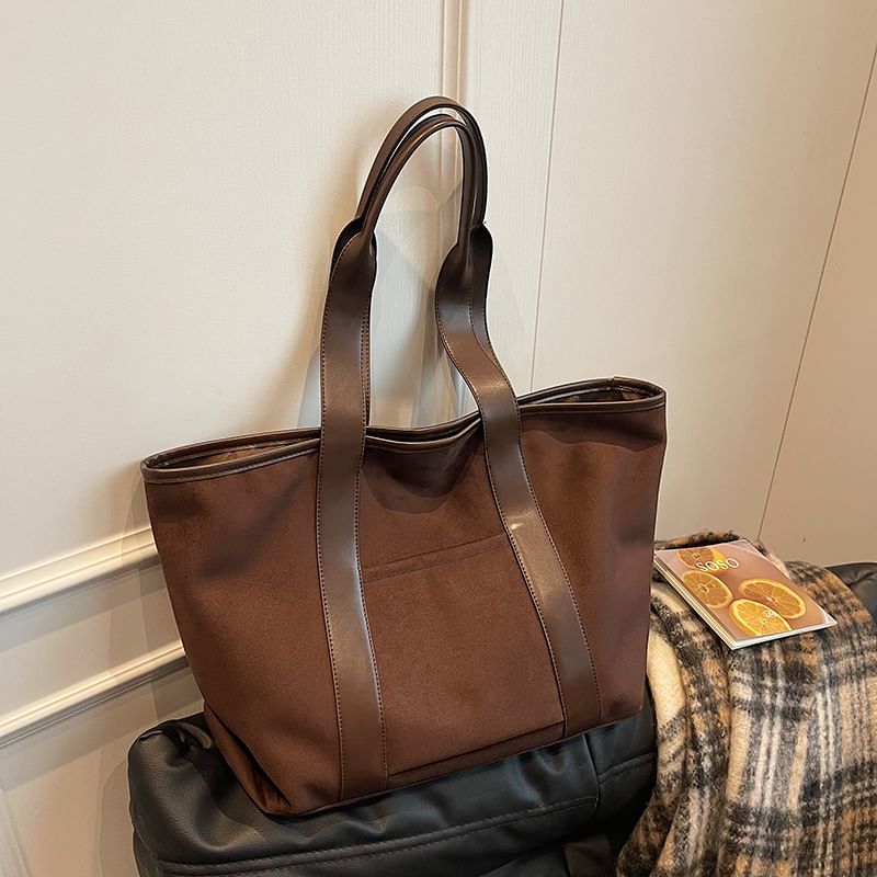 Panel Tote Bag