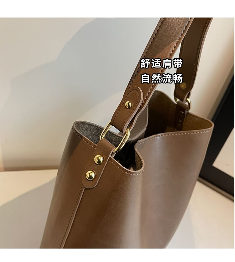 Crossbody Bucket Bag