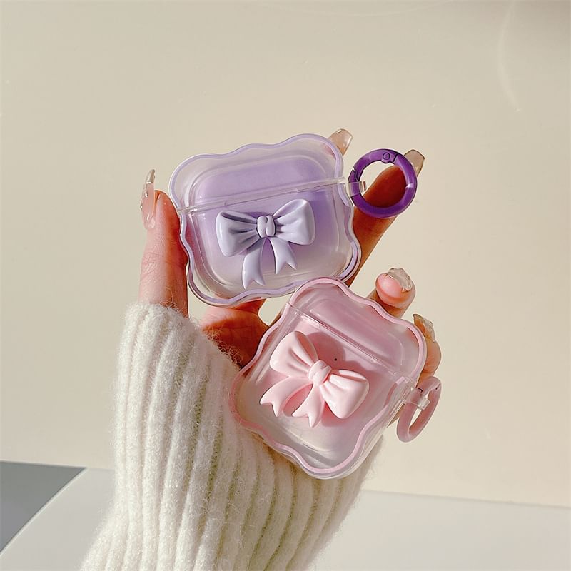 AirPods Bow Pro Case Earphone Skin /