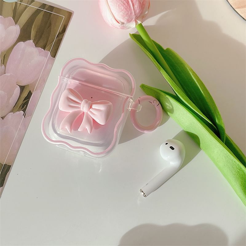 AirPods Bow Pro Case Earphone Skin /