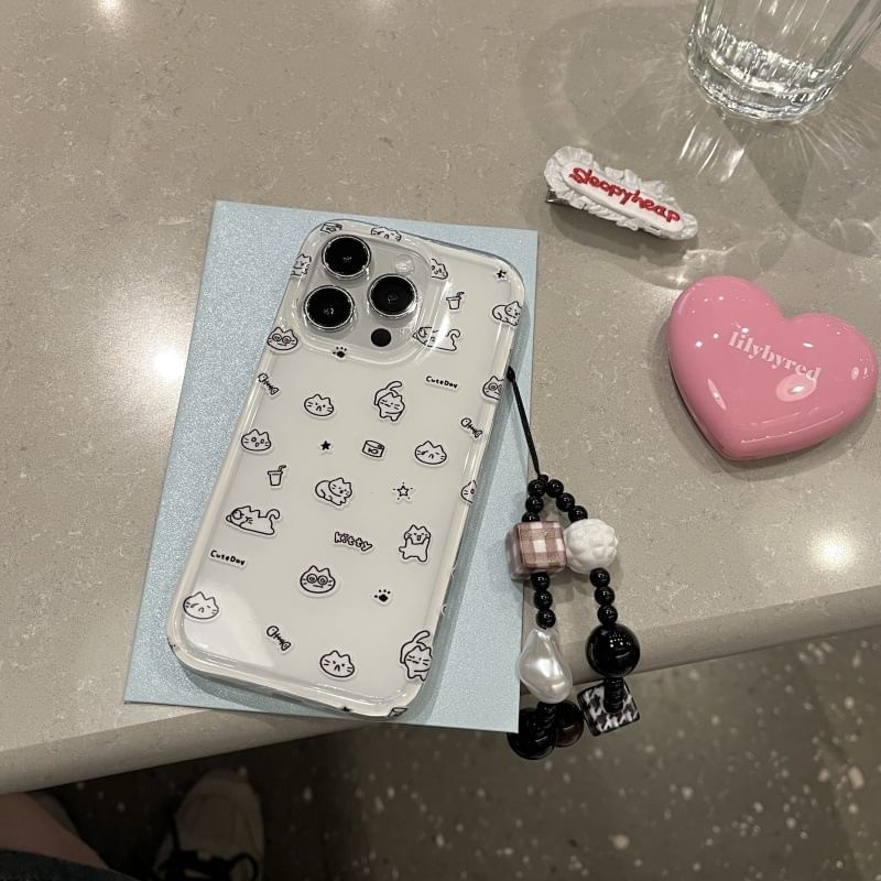 Set Strap Case / Cat Phone