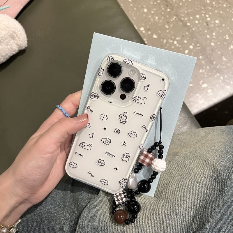 Set Strap Case / Cat Phone
