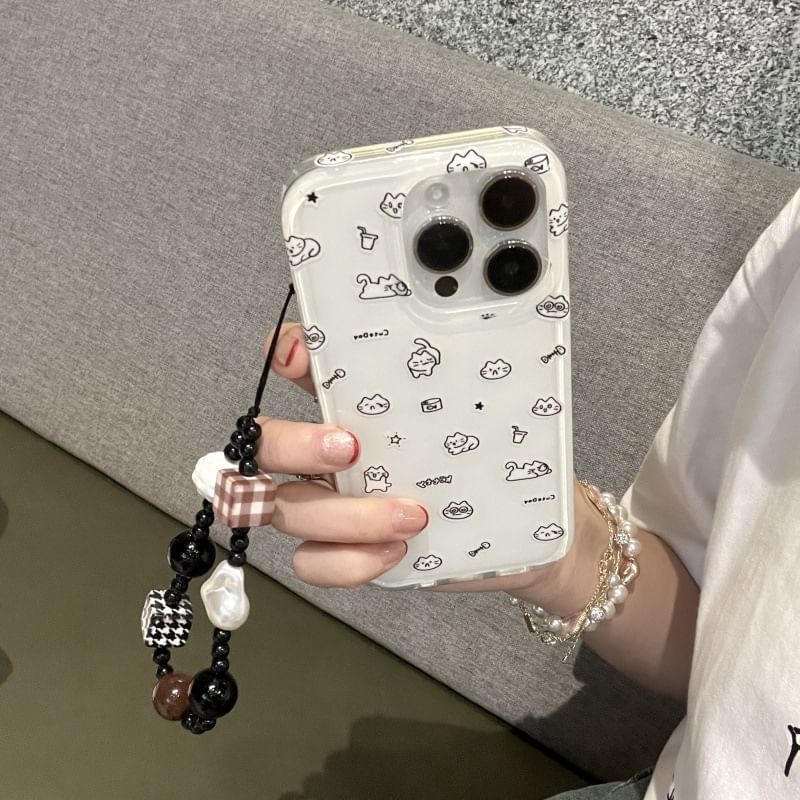 Set Strap Case / Cat Phone