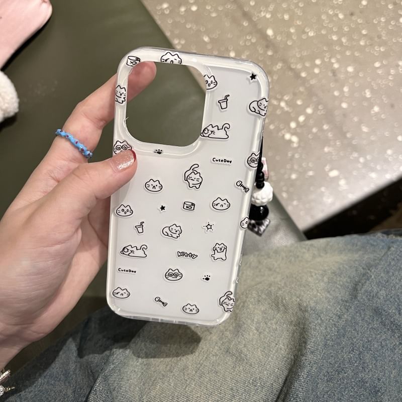 Set Strap Case / Cat Phone