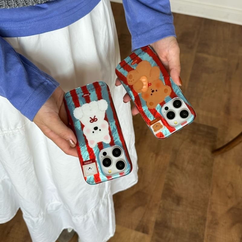 Animal Phone Case Striped