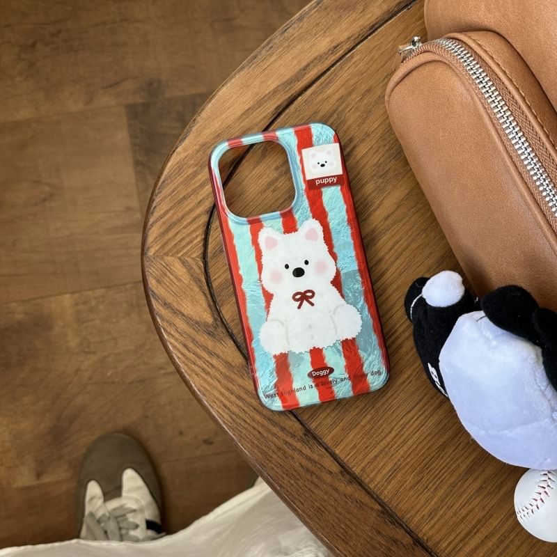 Animal Phone Case Striped