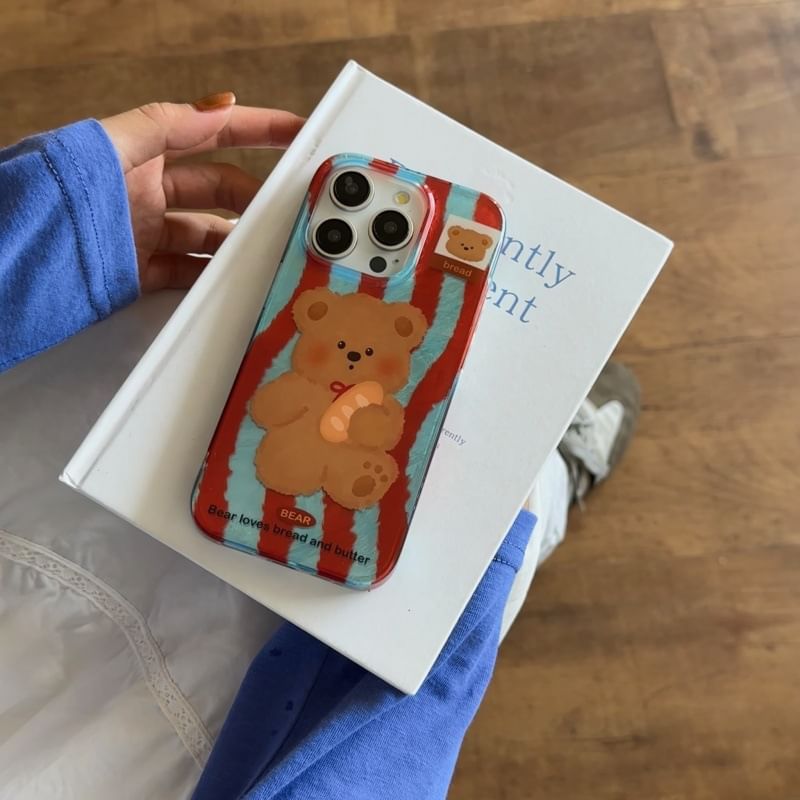 Animal Phone Case Striped