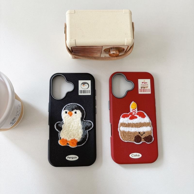 Phone Case Embroidered