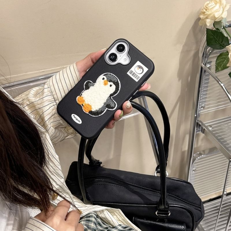 Phone Case Embroidered