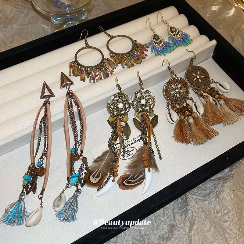 Pendant Drop Earring