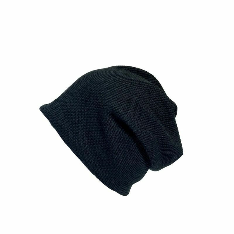 Plain Slouchy / Beanie Cuffed