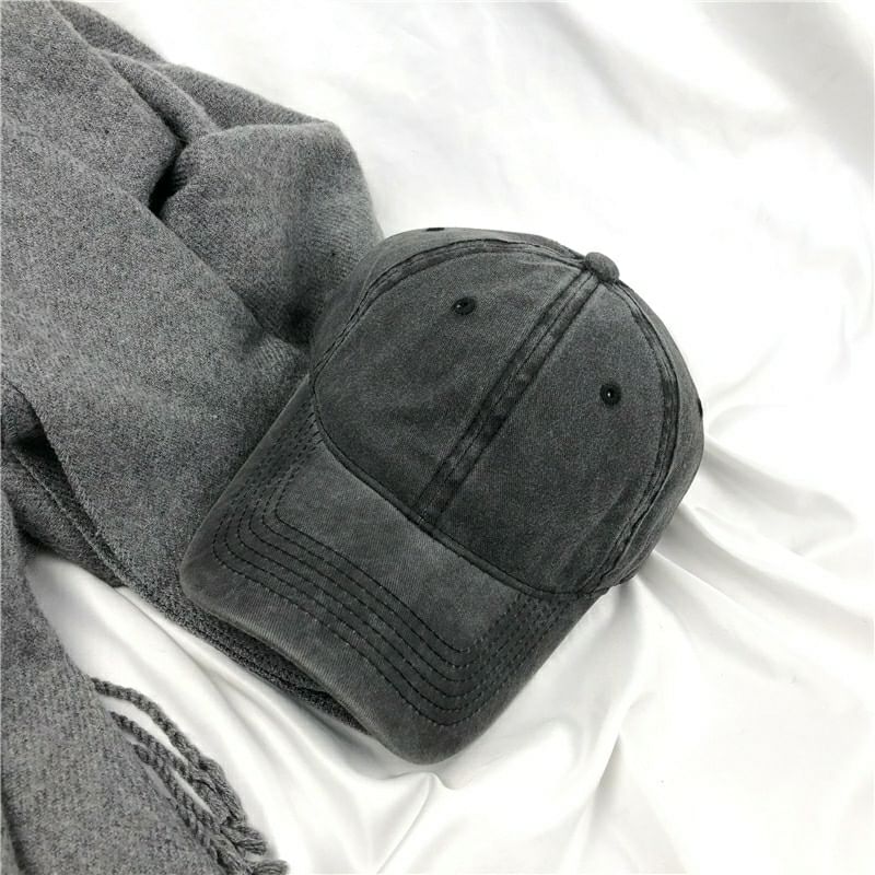 Washed Cap Baseball