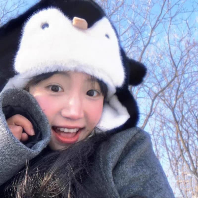 Fluffy Cartoon Hat Animal