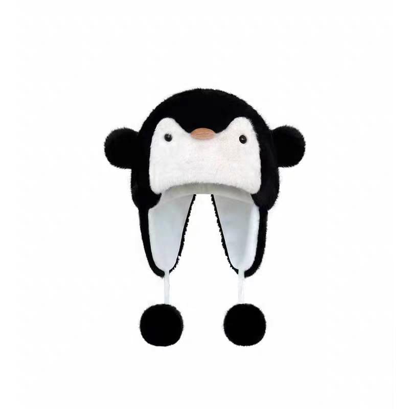 Fluffy Cartoon Hat Animal