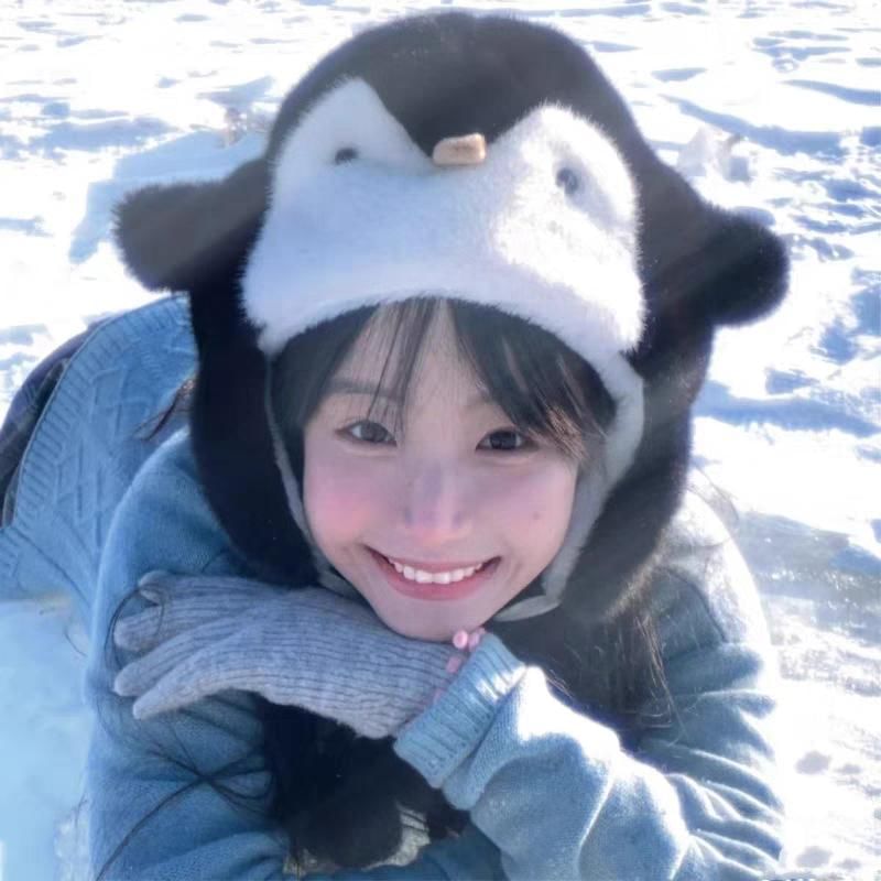 Fluffy Cartoon Hat Animal