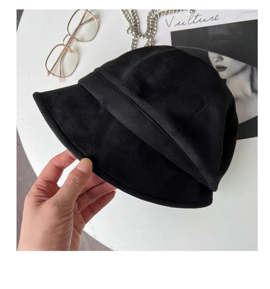 Plain Beanie Cap Newsboy /