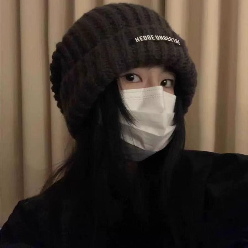 Plain Beanie Cap Newsboy /