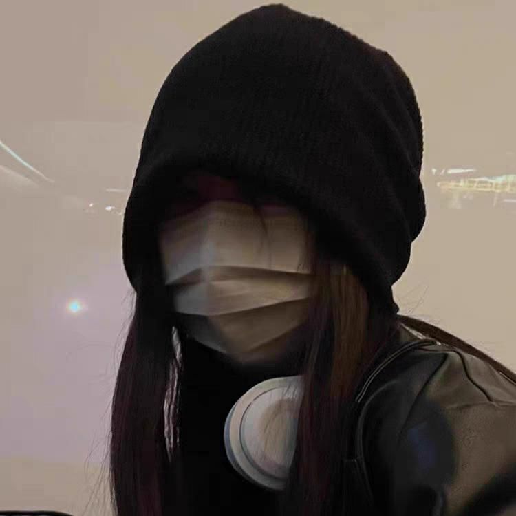 Plain Beanie Cap Newsboy /