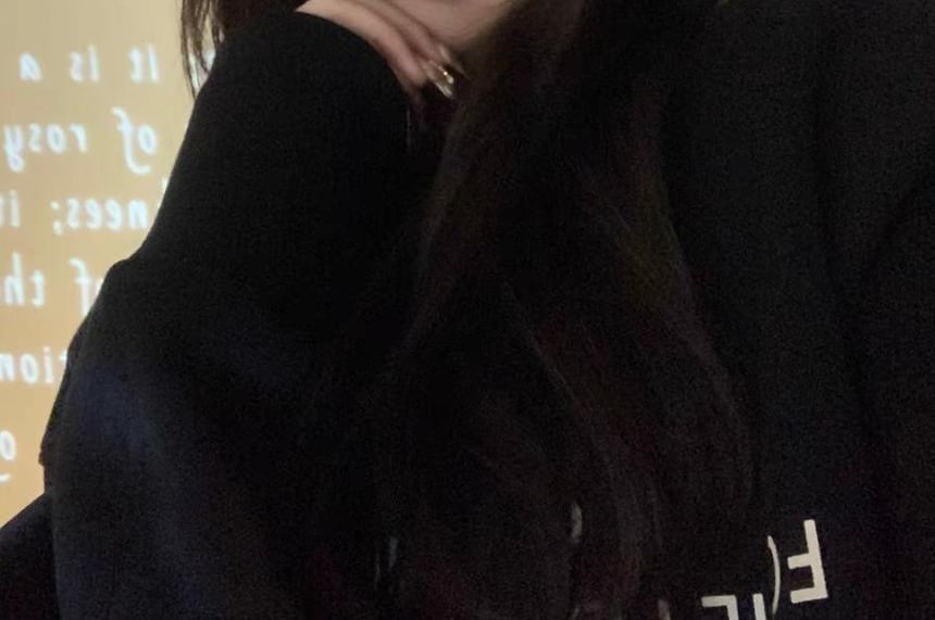 Beanie / Ribbed Striped Plain