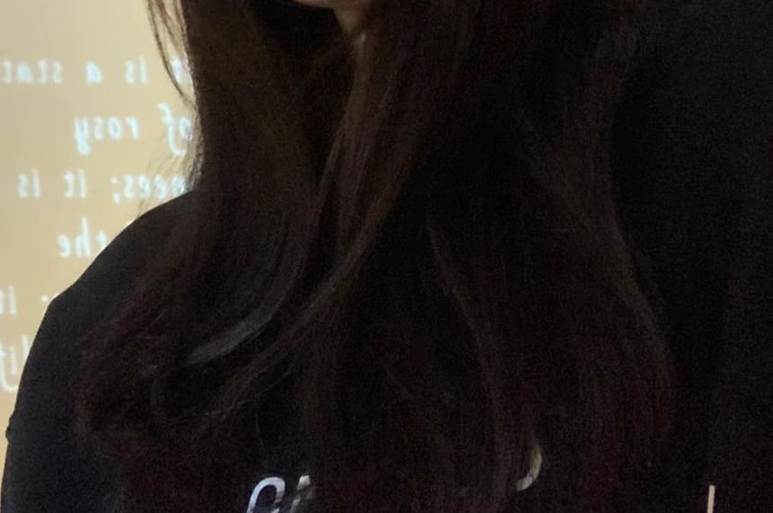 Beanie / Ribbed Striped Plain