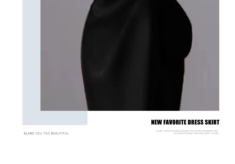 Mermaid Evening Cold-Shoulder Gown Plain